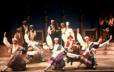 The Gondoliers